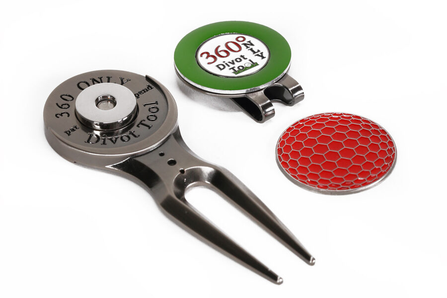 Magnetic Divot Tool w/ Ball Marker